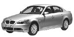 BMW E60 B2A25 Fault Code